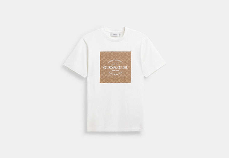 Signature Square T-Shirt In Organic Cotton