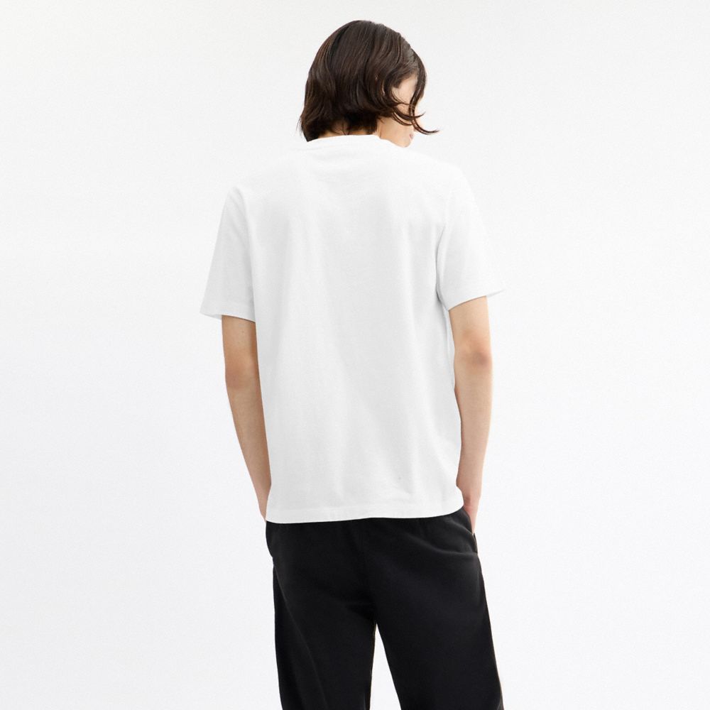 Signature Square T-Shirt In Organic Cotton