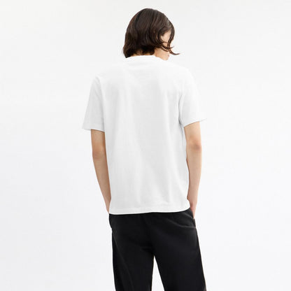 Signature Square T-Shirt In Organic Cotton