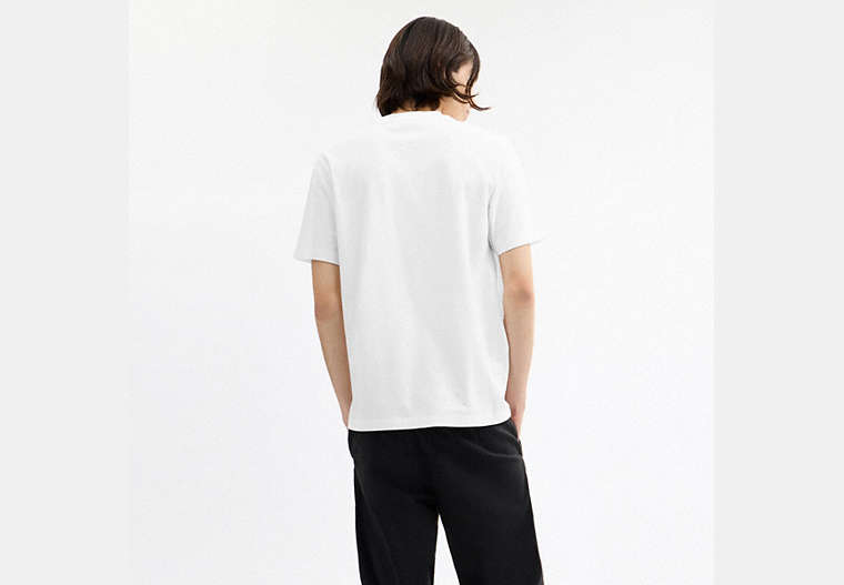 Signature Square T-Shirt In Organic Cotton