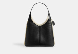 Brooklyn Shoulder Bag 39 In Shearling