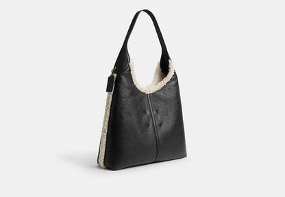 Brooklyn Shoulder Bag 39 In Shearling