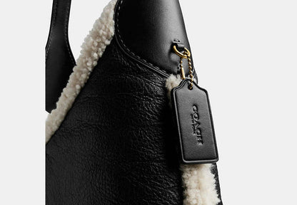 Brooklyn Shoulder Bag 39 In Shearling