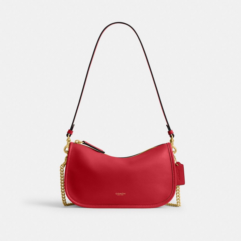 Twin Turnlock Waverly Bag In Signature Regenerative Cotton Denim