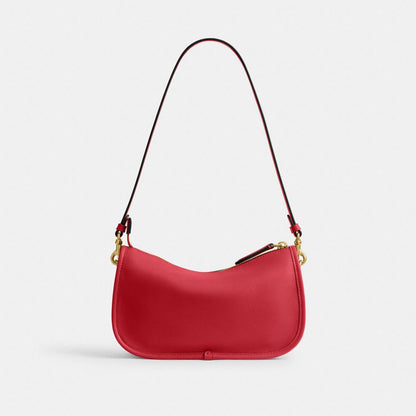 Twin Turnlock Waverly Bag In Signature Regenerative Cotton Denim