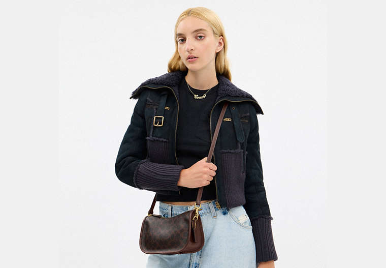 Waverly Bag In Signature Canvas
