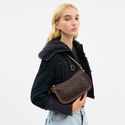 Waverly Bag In Signature Canvas