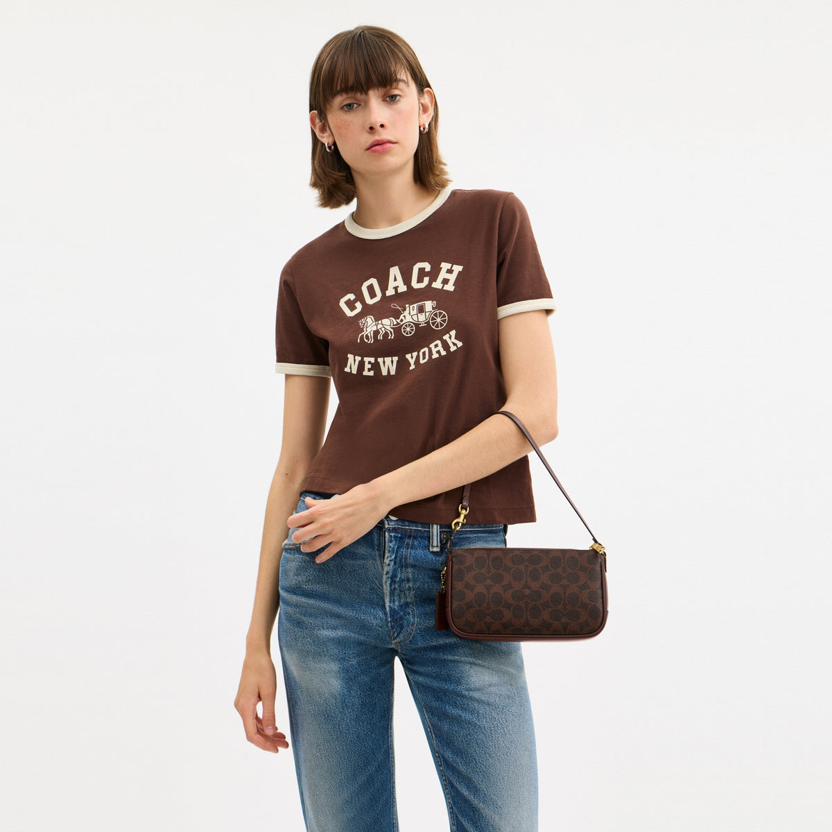 Plaza Bag In Signature Canvas
