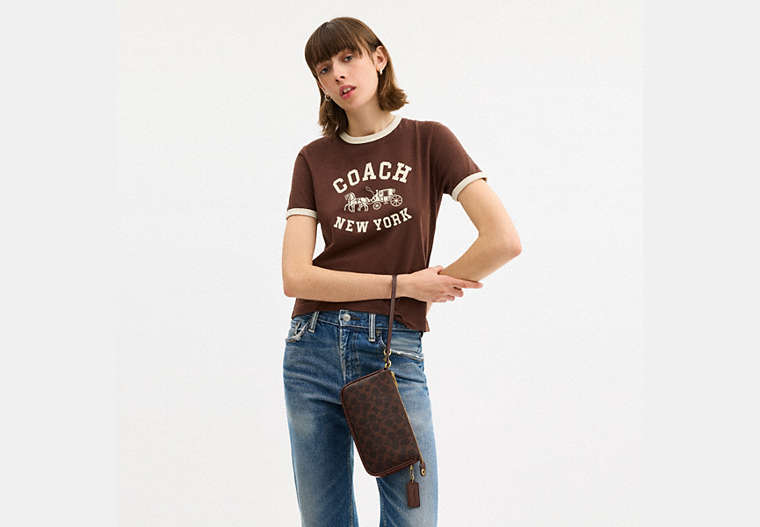 Plaza Bag In Signature Canvas