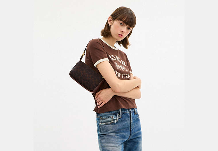 Plaza Bag In Signature Canvas