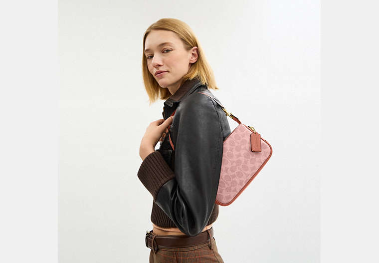 Plaza Bag In Signature Canvas