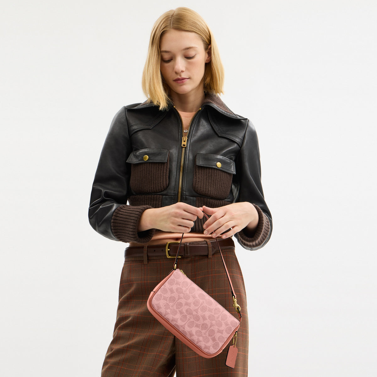 Plaza Bag In Signature Canvas