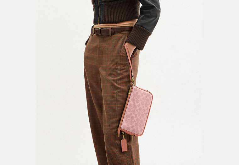 Plaza Bag In Signature Canvas