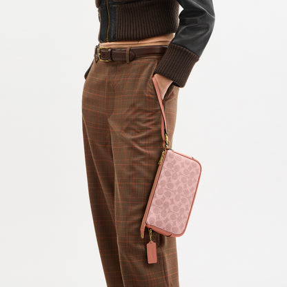 Plaza Bag In Signature Canvas