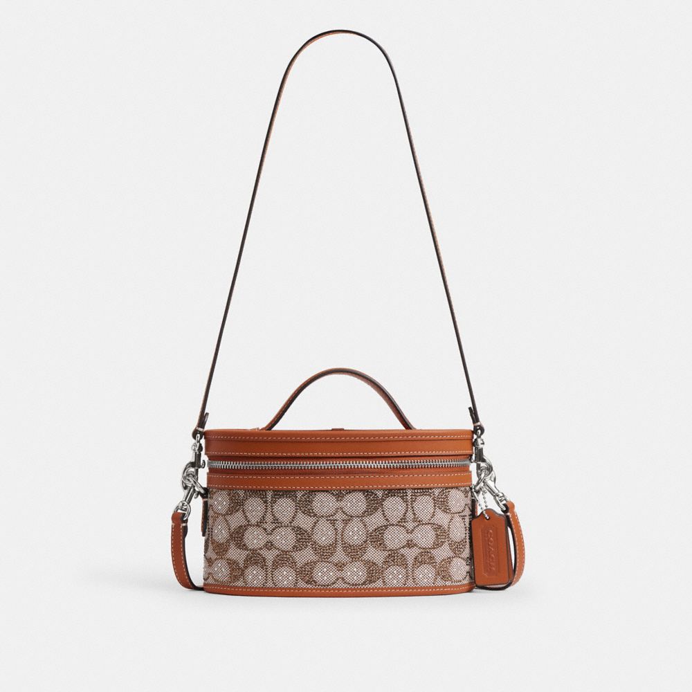 Trail Bag In Crystal Signature Jacquard