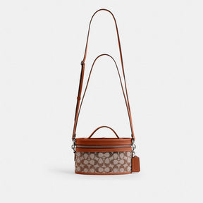 Trail Bag In Crystal Signature Jacquard