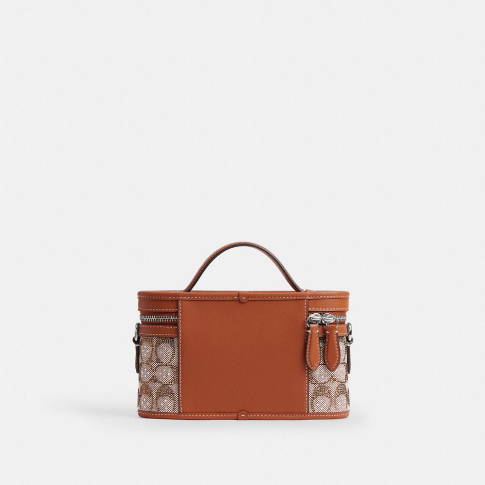 Trail Bag In Crystal Signature Jacquard