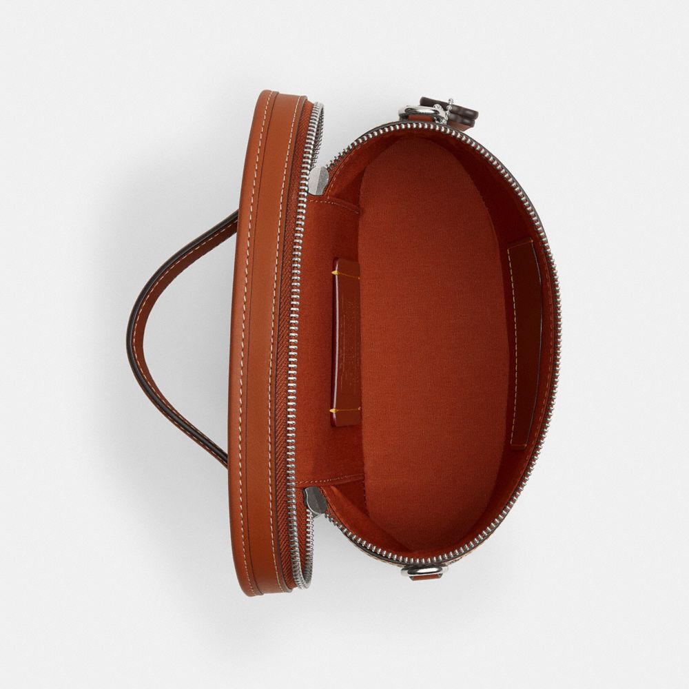Trail Bag In Crystal Signature Jacquard