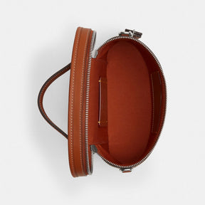 Trail Bag In Crystal Signature Jacquard