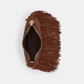 Teri Shoulder Bag With Fringe