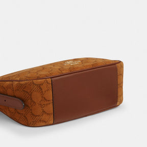 Kailey Shoulder Bag In Signature Suede