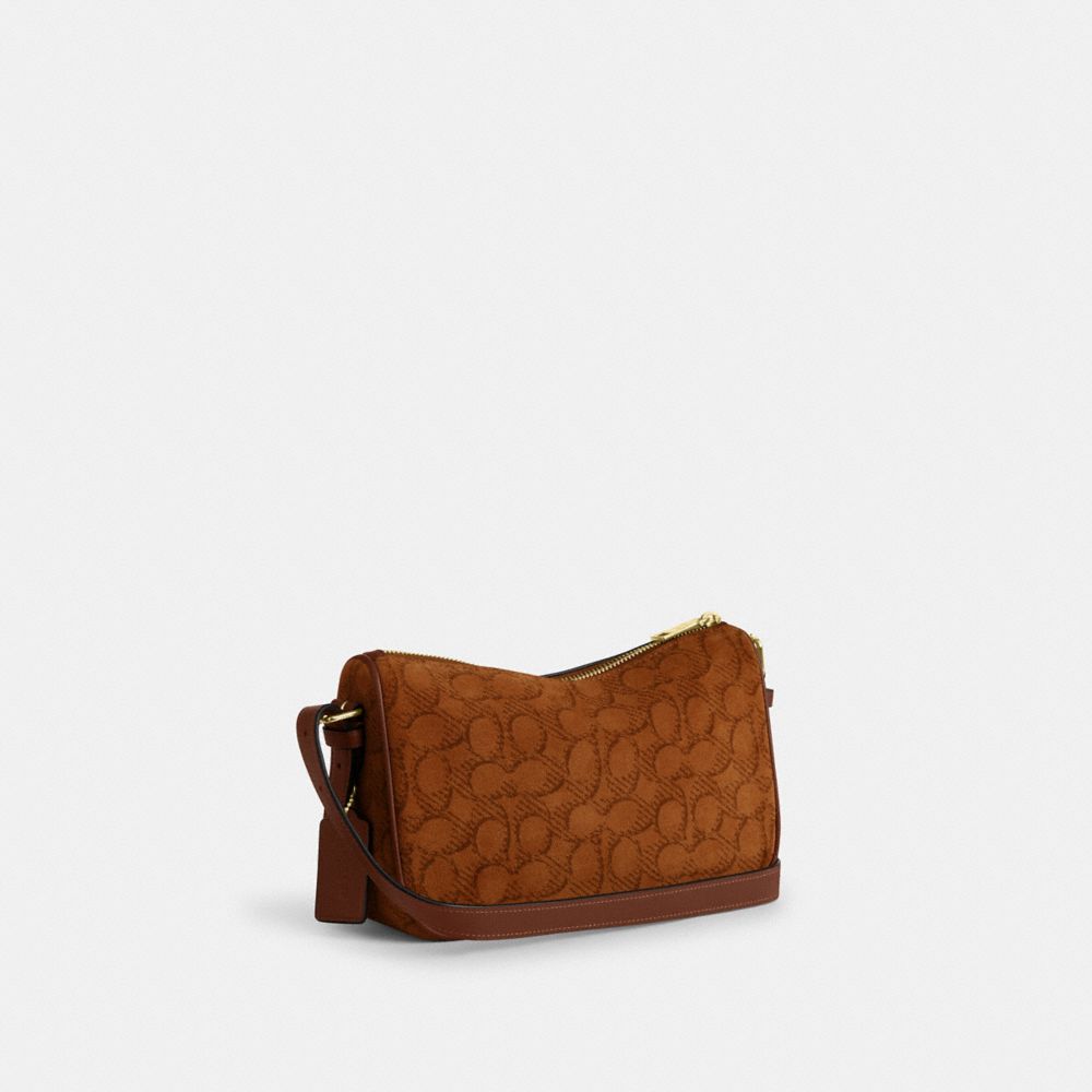 Kailey Shoulder Bag In Signature Suede