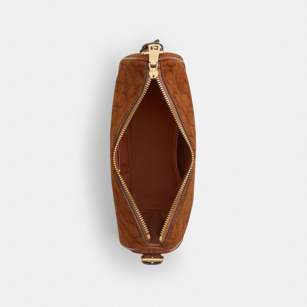 Kailey Shoulder Bag In Signature Suede
