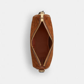 Kailey Shoulder Bag In Signature Suede