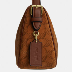 Kailey Shoulder Bag In Signature Suede