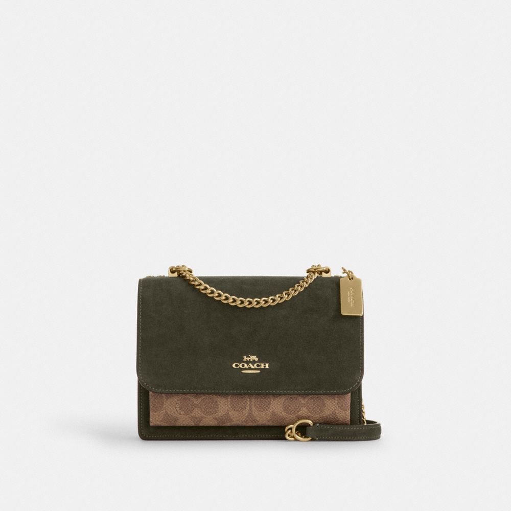 Klare Crossbody Bag In Signature Canvas