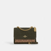 Klare Crossbody Bag In Signature Canvas