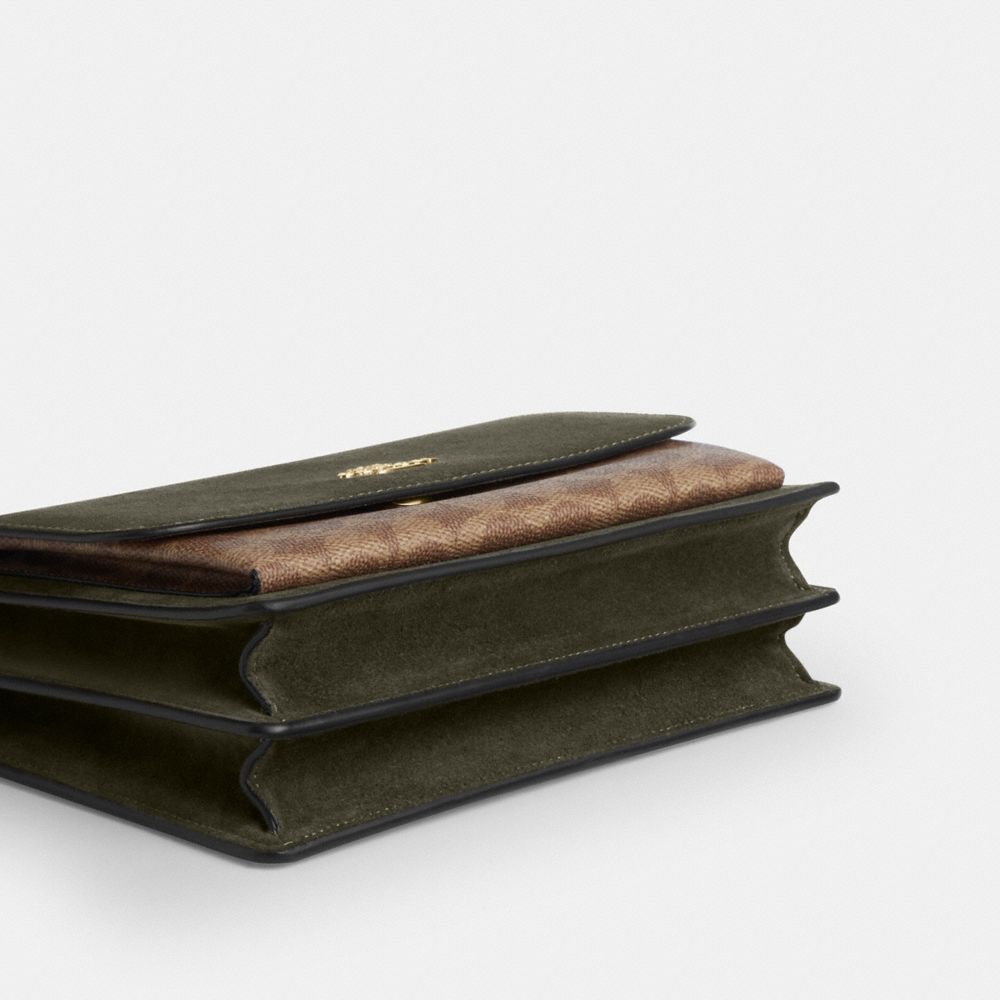 Klare Crossbody Bag In Signature Canvas