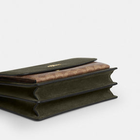 Klare Crossbody Bag In Signature Canvas
