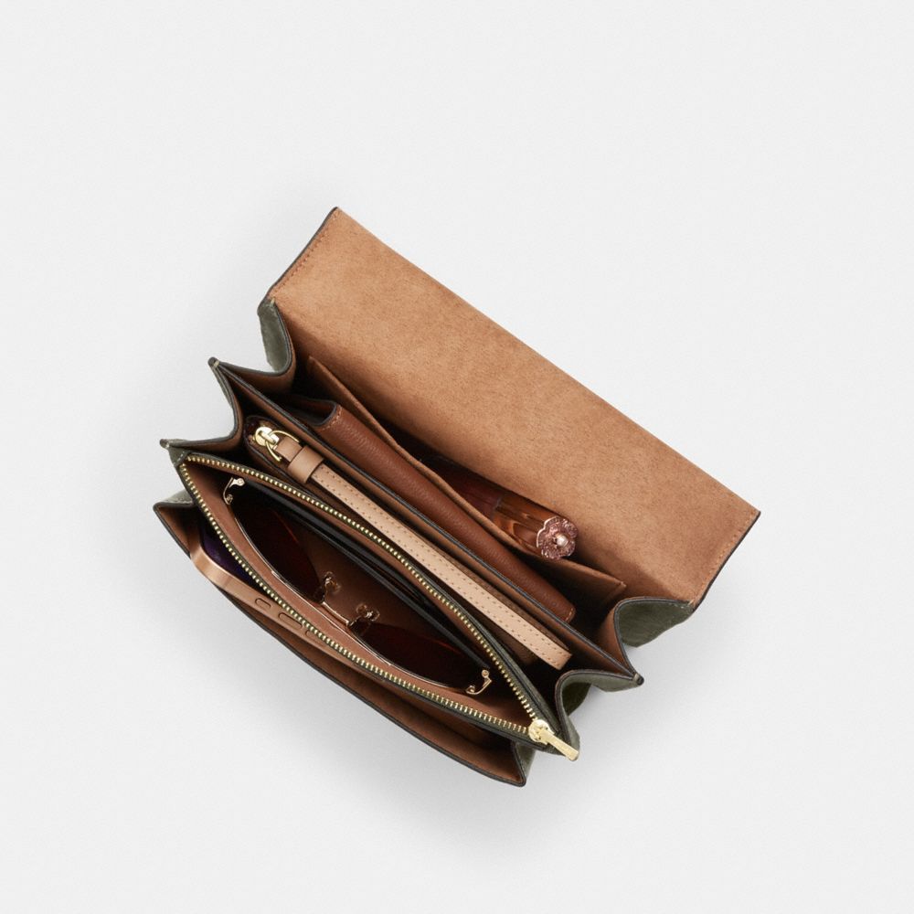 Klare Crossbody Bag In Signature Canvas