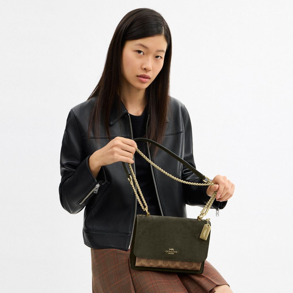 Klare Crossbody Bag In Signature Canvas