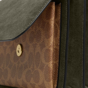 Klare Crossbody Bag In Signature Canvas