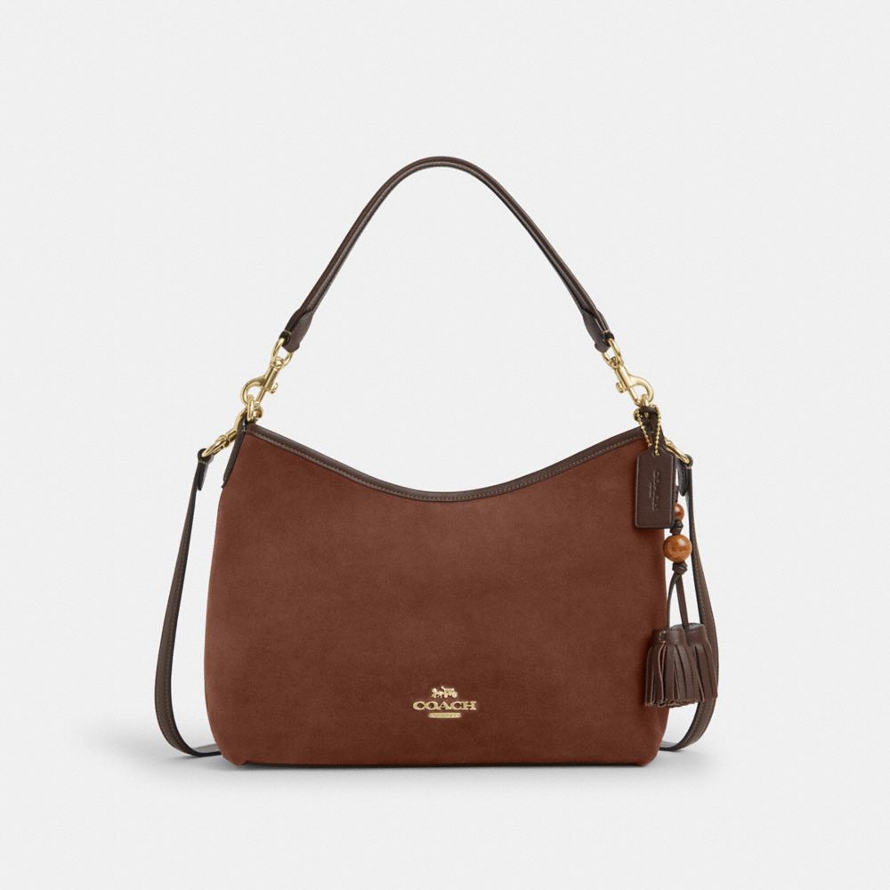 Laurel Shoulder Bag With Tassels