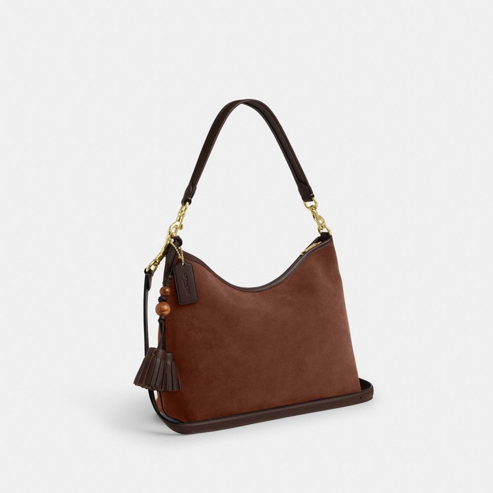Laurel Shoulder Bag With Tassels