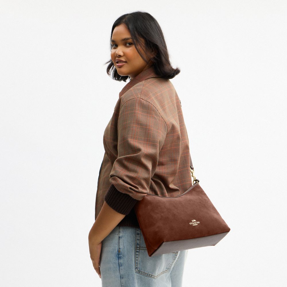 Laurel Shoulder Bag With Tassels