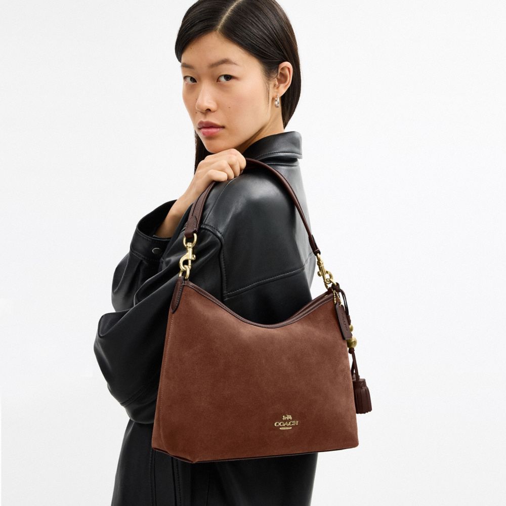 Laurel Shoulder Bag With Tassels