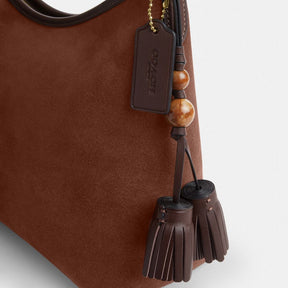 Laurel Shoulder Bag With Tassels