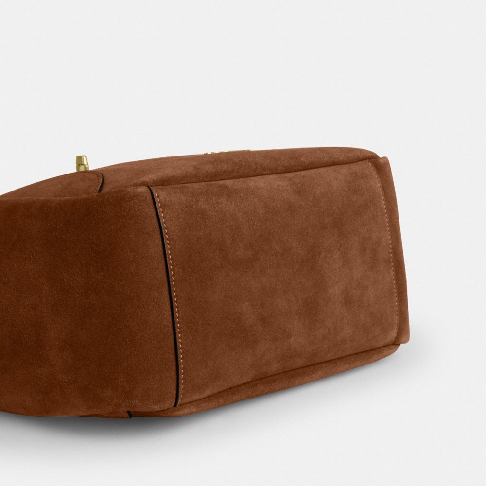 Hadley Turnlock Tote Bag