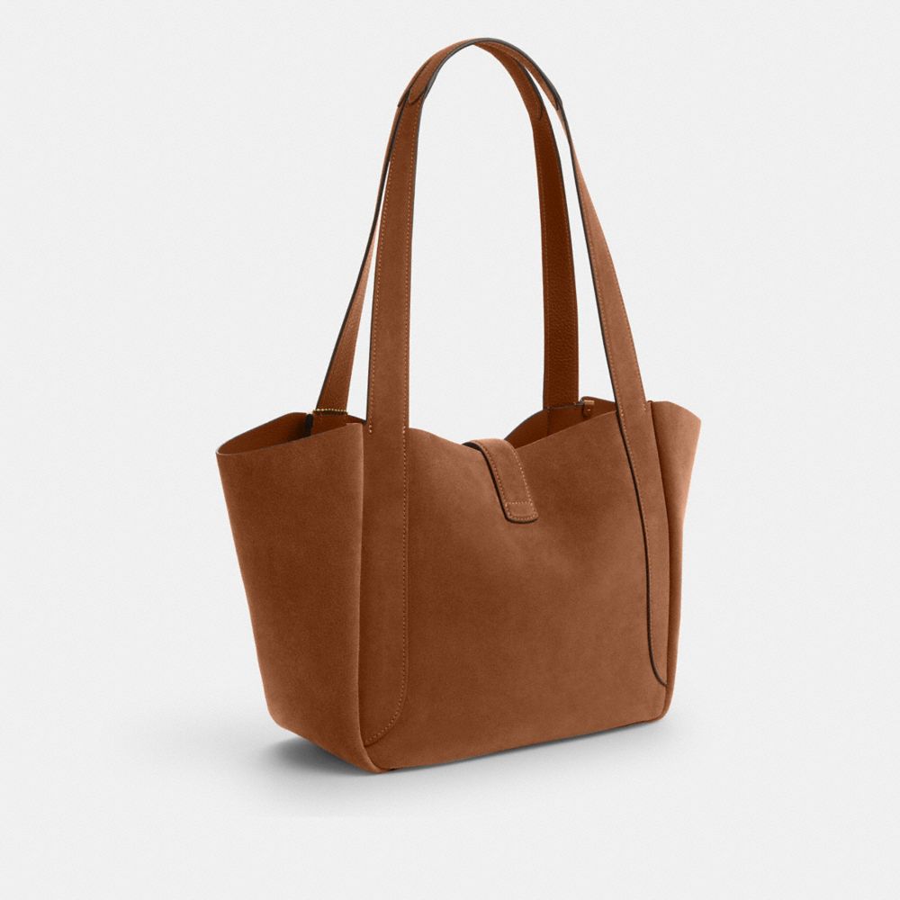 Hadley Turnlock Tote Bag