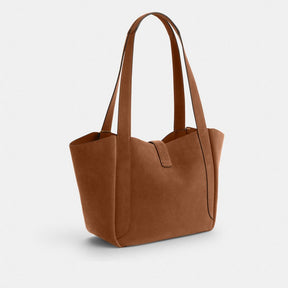 Hadley Turnlock Tote Bag
