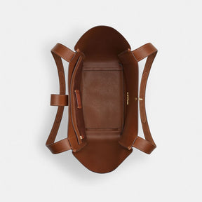 Hadley Turnlock Tote Bag