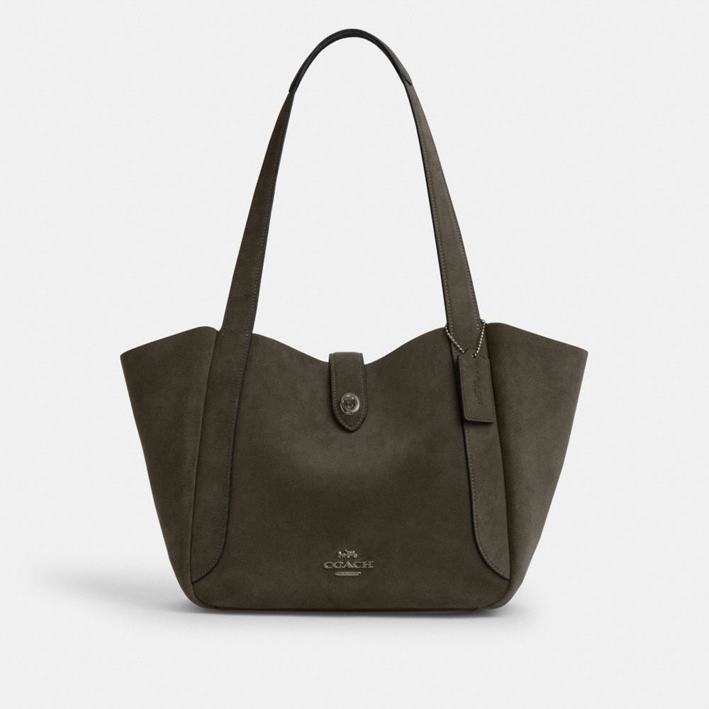 Hadley Turnlock Tote Bag