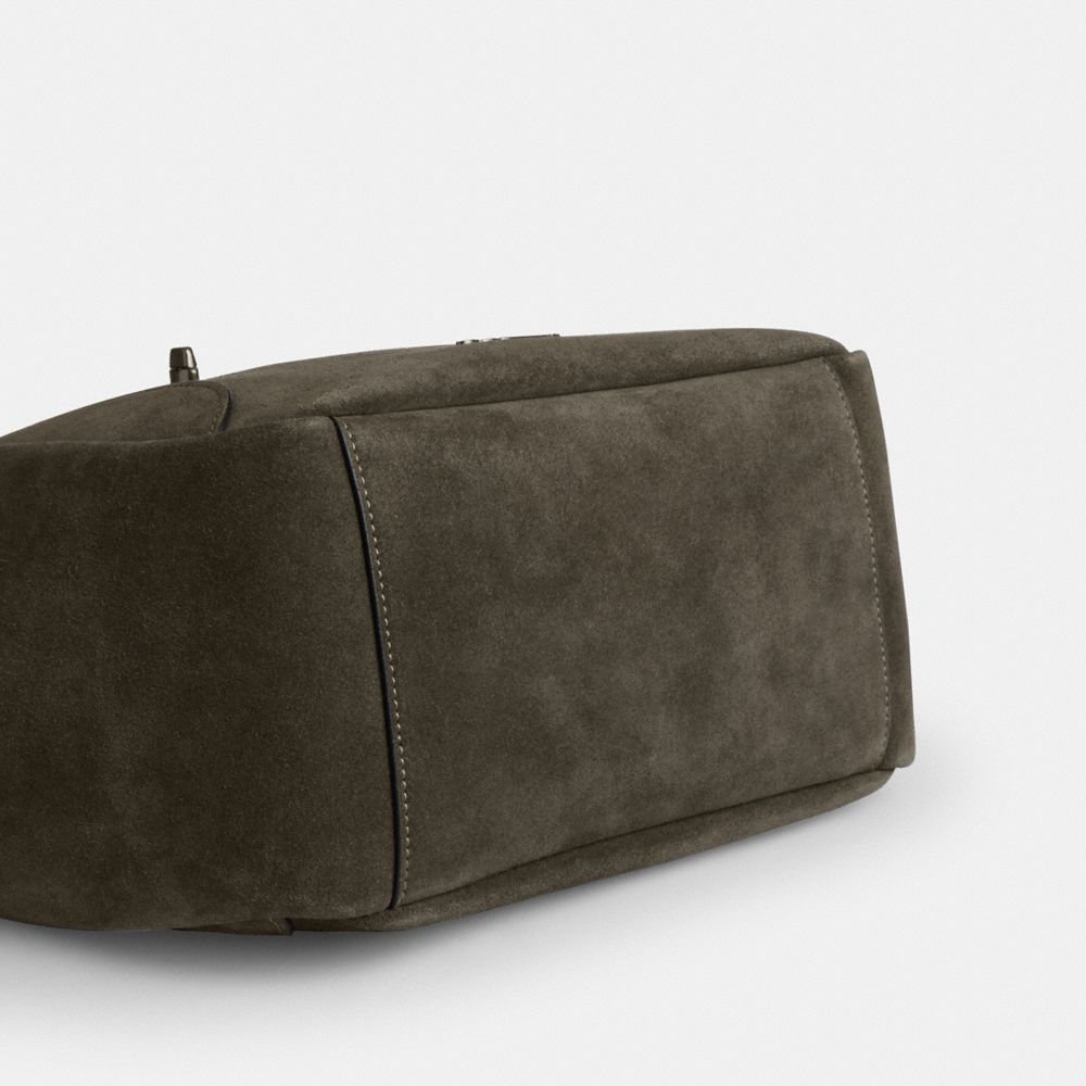 Hadley Turnlock Tote Bag