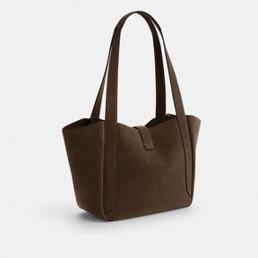 Hadley Turnlock Tote Bag