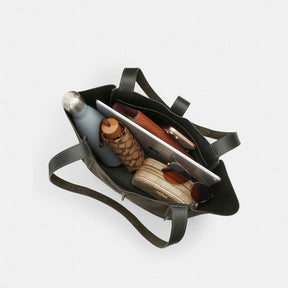 Hadley Turnlock Tote Bag