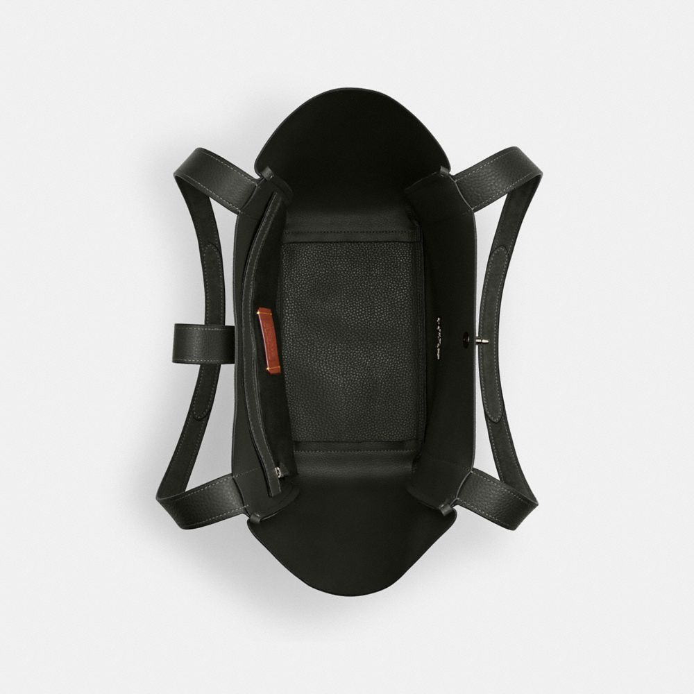 Hadley Turnlock Tote Bag